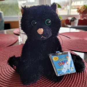 Webkinz Black Cat - NWT